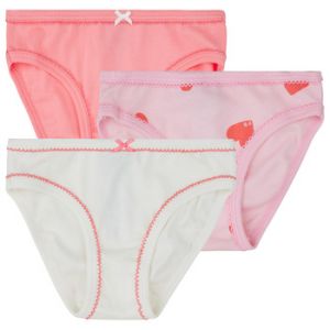 Petit Bateau Culottes & slips 3 CULOTTES Rose - Taille 36 mois,4 ans,5 ans