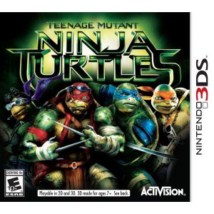 Ninja Turtles Teenage Mutant : the Movie [3DS]