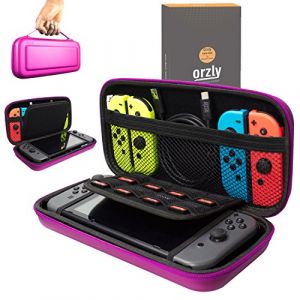 Orzly Etui Rigide en EVA pour Nintendo Switch