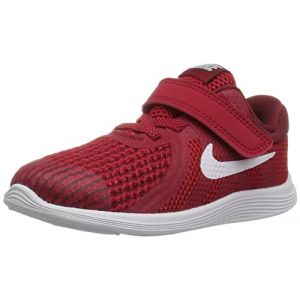 Nike Revolution 4 (TDV), Chaussons Mixte bébé, Rouge (Gym Red/White-Team R 601), 19.5 EU