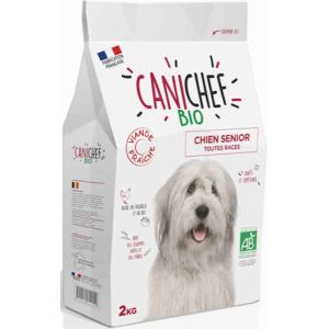 Canichef Croquettes BIO chien senior 2 kg