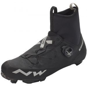 Northwave Extreme XC GTX - Chaussures de cyclisme taille 45,5, noir/gris