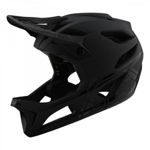 Troy Lee Designs Casque integral stage mips signature noir