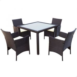 Image de Ensemble Table + 4 Chaises Aktive