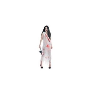 Ptit Clown RE28085 - Costume adulte miss zombie