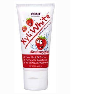 XyliWhite Kids dentifrice Gel, sans fluor, fraise Splash