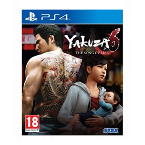 Yakuza 6: The Song Of Life sur PS4 [PS4]