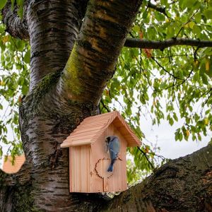 Nature & Découvertes Nichoir pour mésange en bois