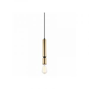 Italux Suspension moderne Torla Noir