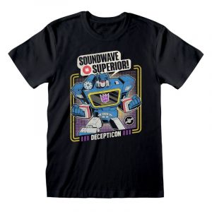 Transformers - T-Shirt Soundwave Superior - S