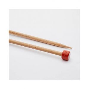 Knitpro KP35212 Basix Aiguille Simple Pointe Bouleau Multicolore 25 x 0,4 x 5 cm