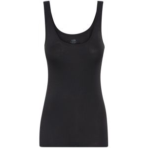 Image de Icebreaker Siren Haut sans Manches Femme Noir FR : XS (Taille Fabricant : XS)