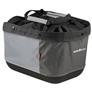 Klickfix Sacoche de porte bagage racktime alingo gt gris