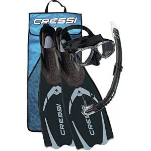 Cressi Packs Kit Pluma Perla+pluma+gamma EU 39-40 Black