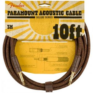 Fender CABLE PARAMOUNT BROWN 3M