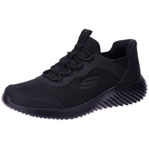 Skechers Chaussures slip-ins bounder - brisk-burst noir knit enfa