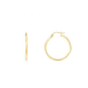 Cleor Boucles d'oreilles en or 375/1000