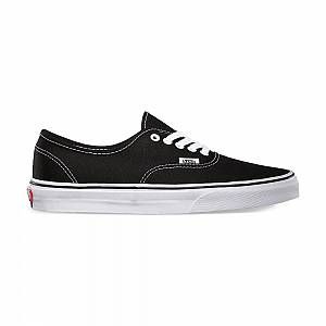 Image de Vans Authentic chaussures noir blanc 46,0 EU 12,0 US