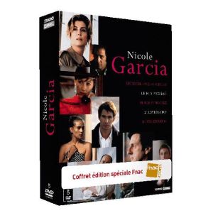 Coffret Nicole Garcia - 5 DVD