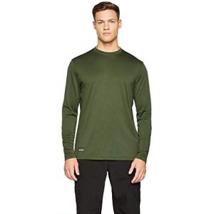 Under Armour UA TAC Tech Long Sleeve T-Shirt à Manches Longues Homme, Vert (Marine Od Green), S
