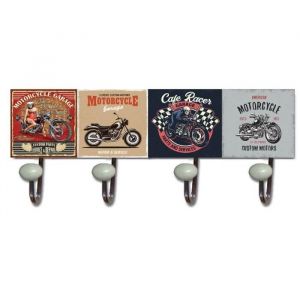 Signes Grimalt Mur Percero Orano Percha Garage Perceros Multicololo 7x40x18cm 27056 - multicolour