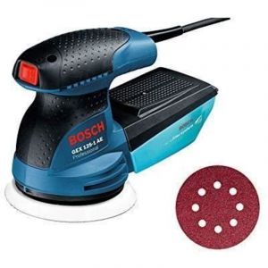Bosch Ponceuse Excentrique - GEX 125 1 AE - 250 W - Plateau 125 mm - Filaire