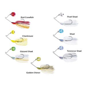 Yo-zuri SpinnerBaits 3DB KNUCKLE BAIT Brochet, Sandre (PEARL SHAD (PSH))