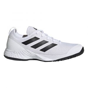 Image de Adidas Des Chaussures Courtflash EU 47 1/3 Ftwr White / Core Black / Ftwr White