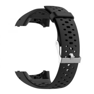 Bracelet Polar M400 / M430 silicone Noir