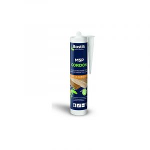 Bostik Msp Cordon - Couleur Ch&ecirc;ne - Cartouche 290 Ml