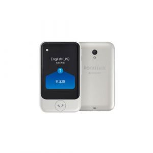 POCKETALK S2 Business eSIM 5 Ans Blanc - Traducteur Vocal et Appareil Photo - Fonctionne dans Plus de 170 Pays, Prend en Charge 92+ Langues