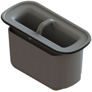 Kessel Siphon anti-odeur caniveau de douche Linearis Comfort hauteur d'eau 50 mm