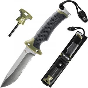 Gerber Couteau de survie ultimate survi