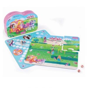 Image de LGRI Coffret de jeux Licornes et princesses