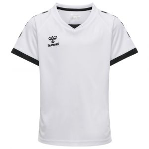 Hummel T-shirt &agrave; Manches Courtes Core Volley 164 cm White