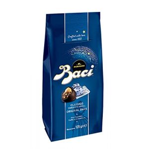 Image de Baci PERUGINA ORIGINAL DARK CLASSICO FONDENTE LUISA 125 G