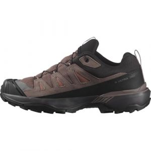 Salomon X Ultra 360 Leather Gore-Tex Chaussures Imperméables de randonnée pour Femme, Stabilité, Adhérence, Protection Tout Temps, Cognac, 36