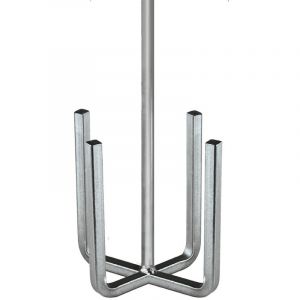 Berg Toys TecTool Mélangeur bitume - BR4 140 GV - 4 spirales carrées 140x600 M14