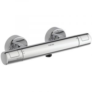 Porcher Mitigeur de douche thermostatique exposé chromé Olyos