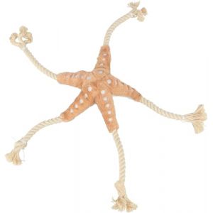 Trixie Jouets pour chien Étoile de mer en peluche/corde Be Nordic Jane