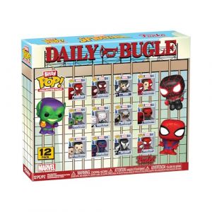 Funko Spider-Man - Collector Box 12 figurines Spider-Man Bitty POP! 2,5 cm