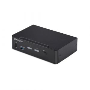 StarTech.com SWITCH KVM DISPLAYPORT 2 PORTS