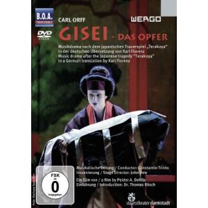 Orff : Gisei (Opéra), Hashimoto, Prytolyuk, Trinks