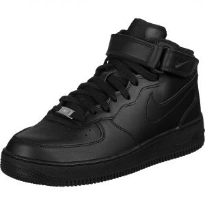 Nike AIR Force 1 Mid '07, Chaussure de Basketball Homme, Noir, 43 EU