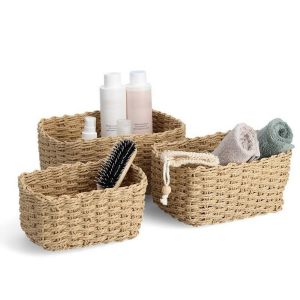 Zeller Corbeilles rangement set de 3