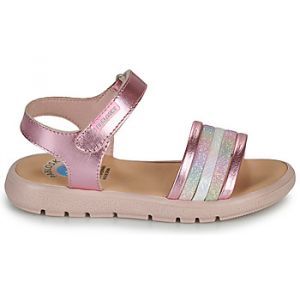 Pablosky Sandales enfant - Rose - Taille 24,25,26,27