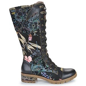 Laura Vita Bottes - Noir - Taille 36,37,38,39