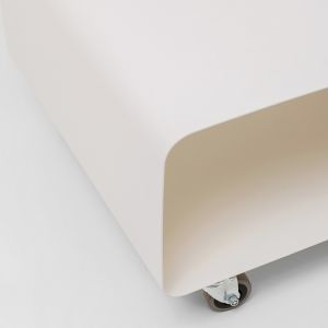 Kare Design Meuble TV Lounge crème