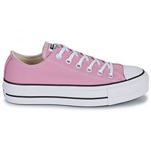 Converse Baskets basses CHUCK TAYLOR ALL STAR LIFT PLATFORM Rose - Taille 36,37,38,39,40,41,35,37 1/2,36 1/2,39 1/2