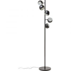 Kare Design Lampadaire Calotta 180cm noir